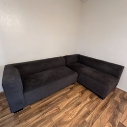 L-Shaped Sectional Couch