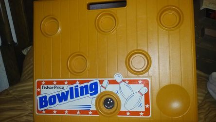 Vintage fisher price bowl