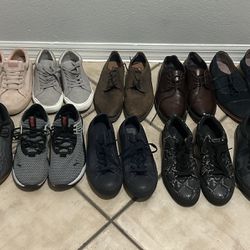 10 Pairs Men’s Shoes 
