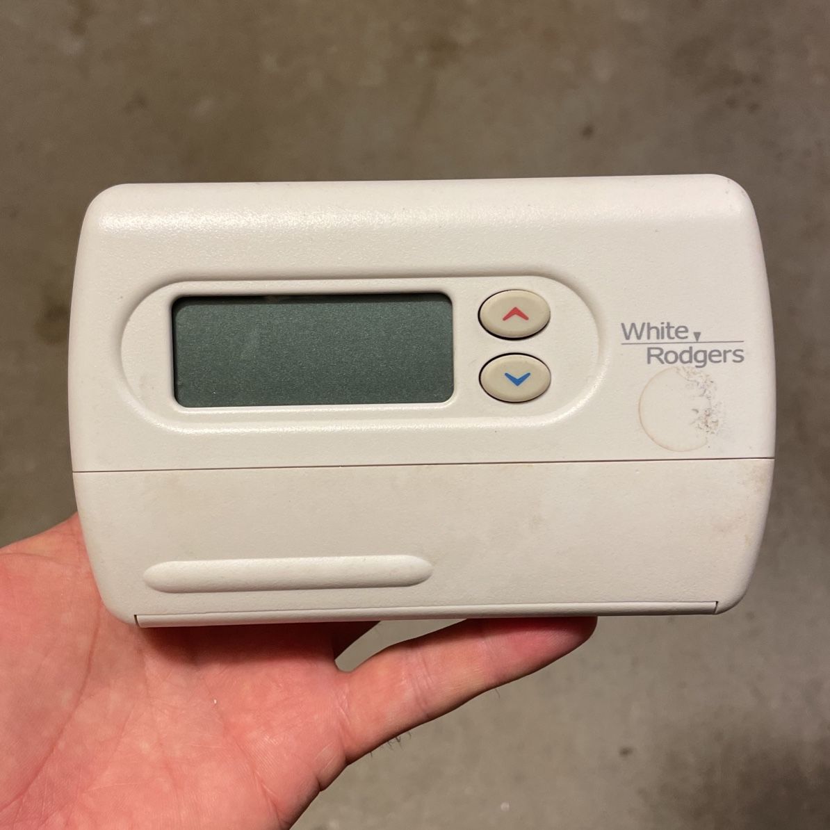 AC Programmable Thermostat 