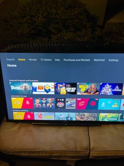 40’ SMART Tv with remote