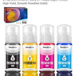 Ink Refill Bottles