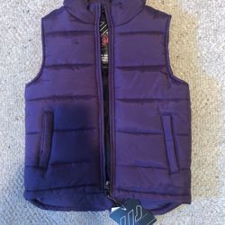 Girl’s Weatherproof Puffer Vest