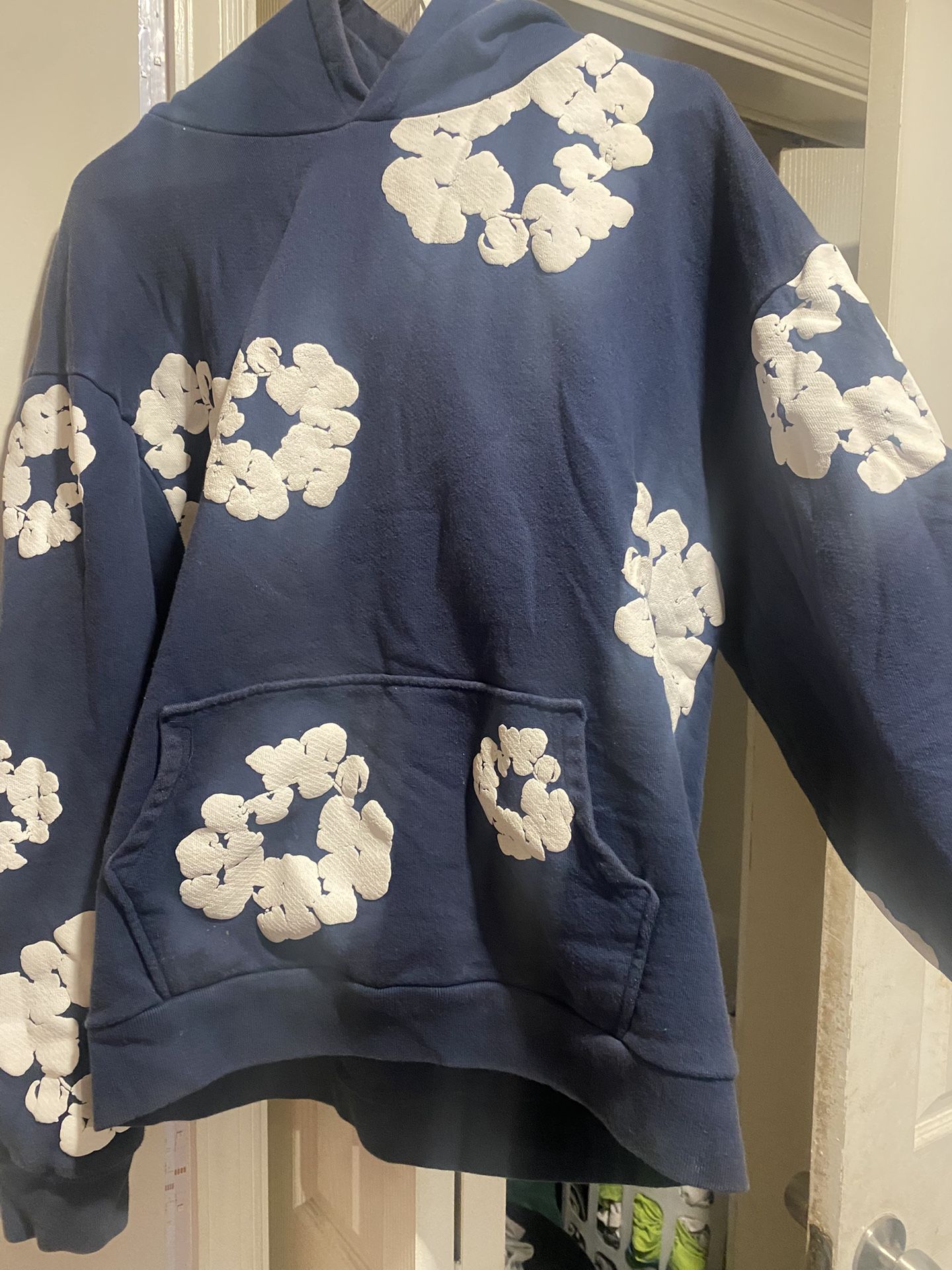 Navy Blue Denim Tears (XL)