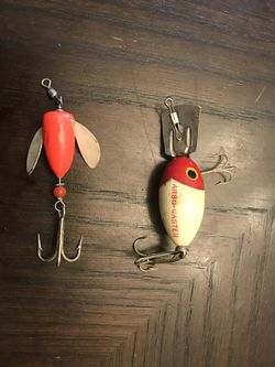 Vintage Creek Chub Injured Minnow Fishing Lure for Sale in Surprise, AZ -  OfferUp