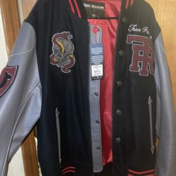 True Religion Leather Jacket 