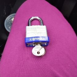 Brinks  Security Lock