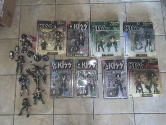 Never Opened - KISS Action Figurine Set (#50100, Master#009