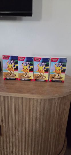 30th Celebration Booster Bundle Boxes