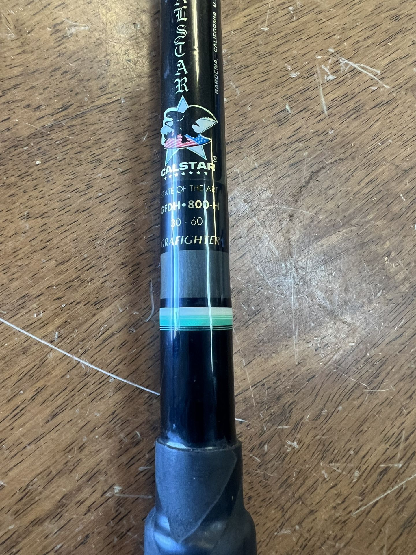 Calstar GF800H Fishing Rod