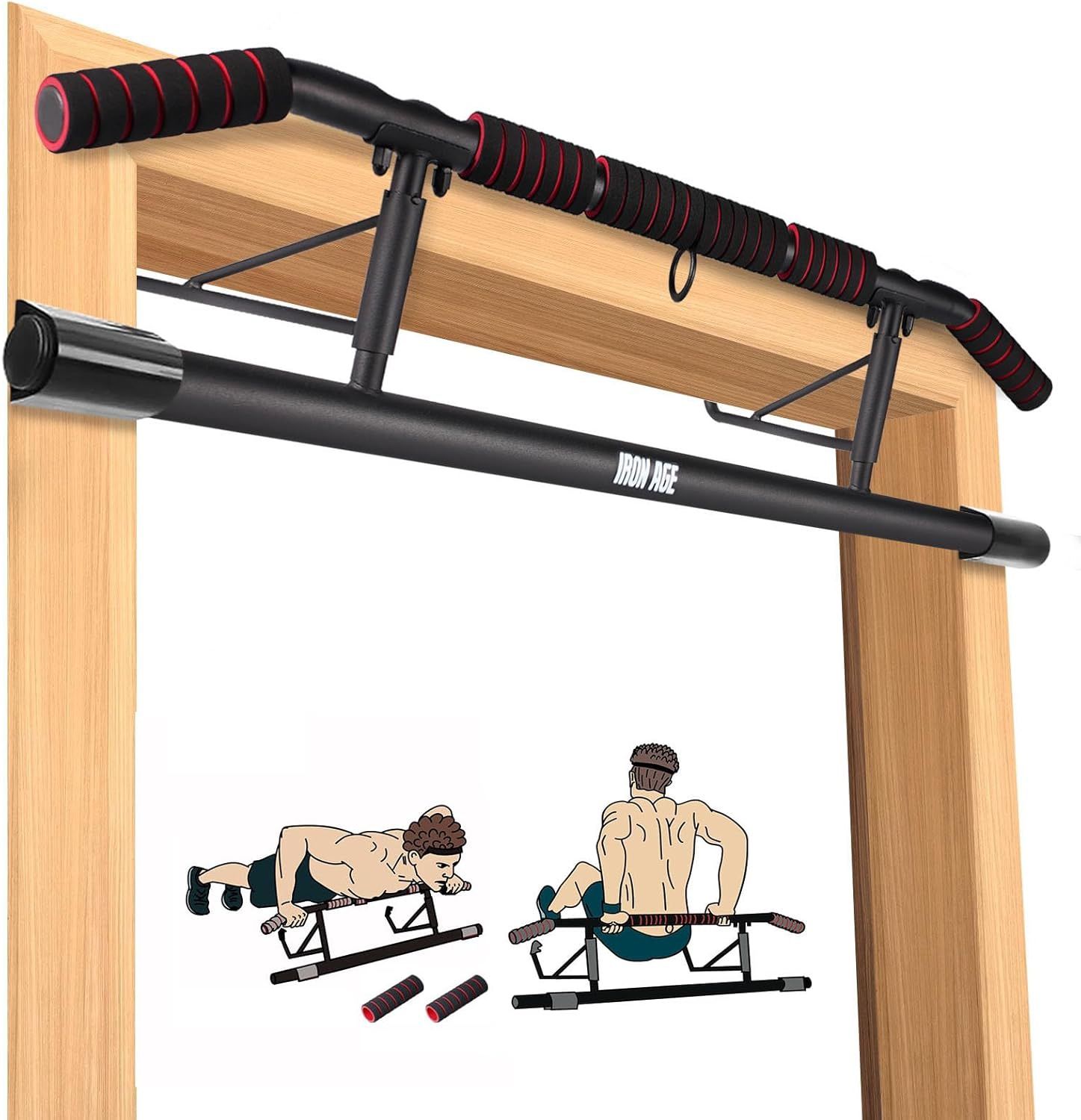 AmazeFan Pull-Up Bar 
