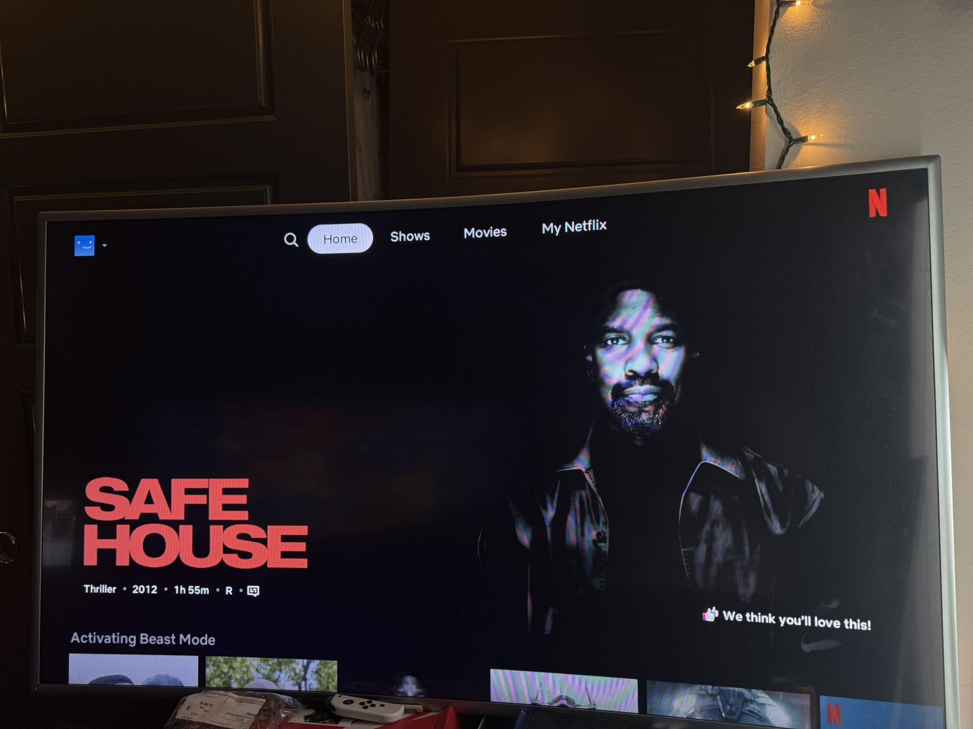 55” Samsung Smart Tv 