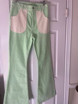 Hammies Santa Barbara New With Tags Bell Bottoms 