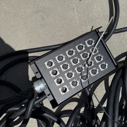 On Stage In Line Audio Cable 70feet