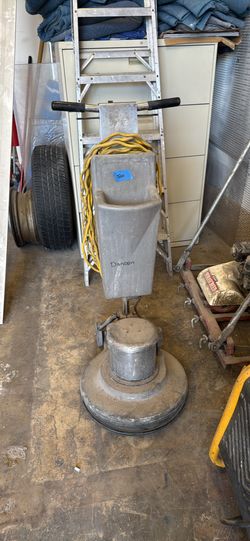 Floor Power Scrubber
