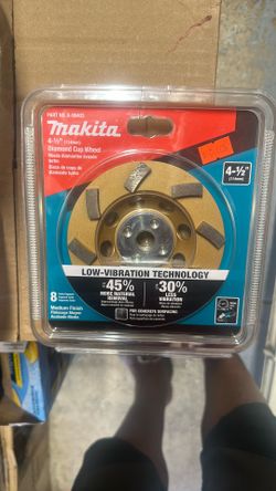 Malita 4-1/2” (114mm) DIAMON Icup Wheel