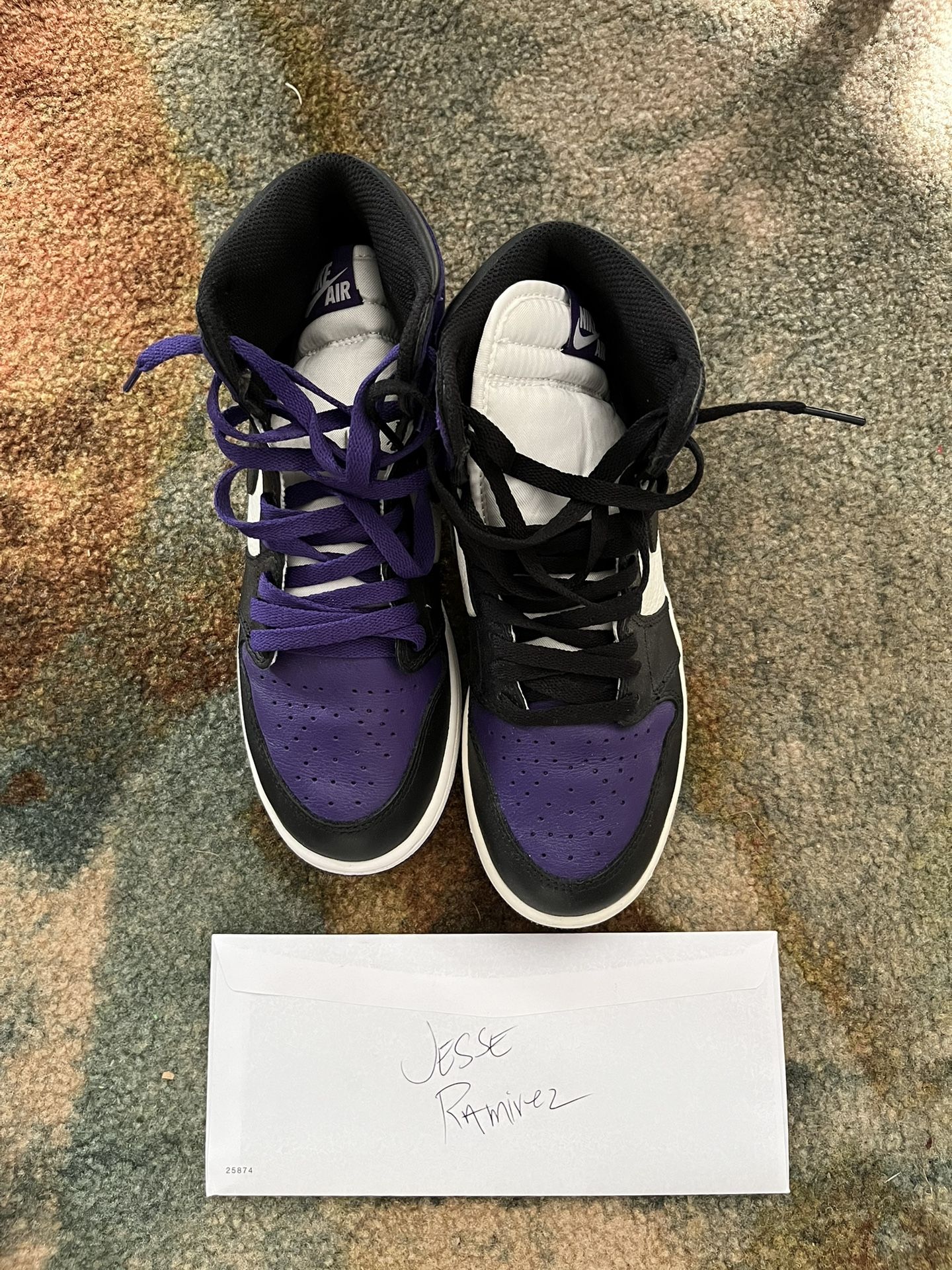 Jordan 1 Court People 7y