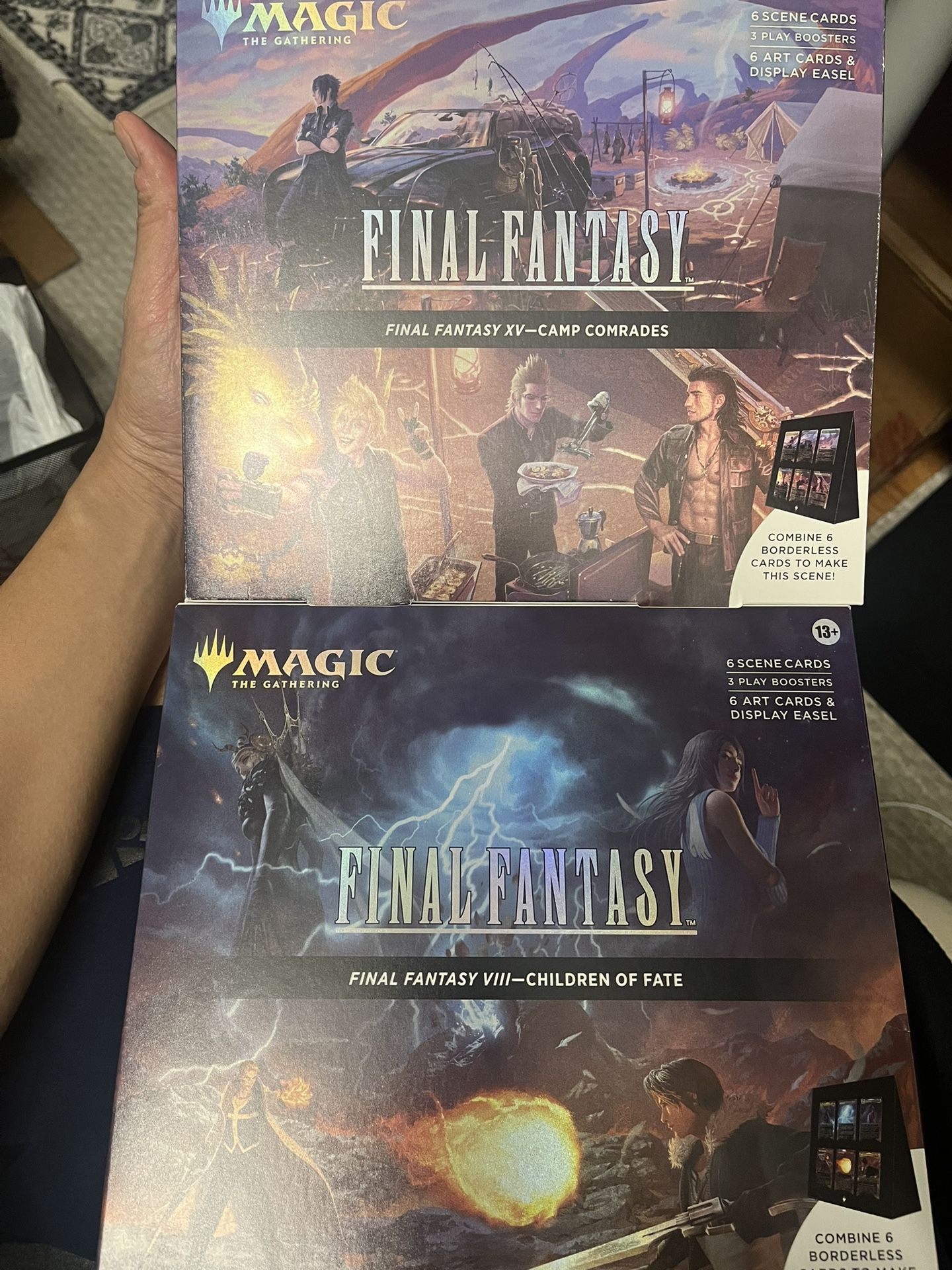 MTG - Final Fantasy Scene Box - Children of Fate & Camp Comrades