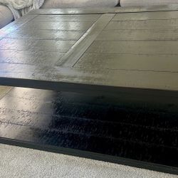 Solid Wood Coffee Table