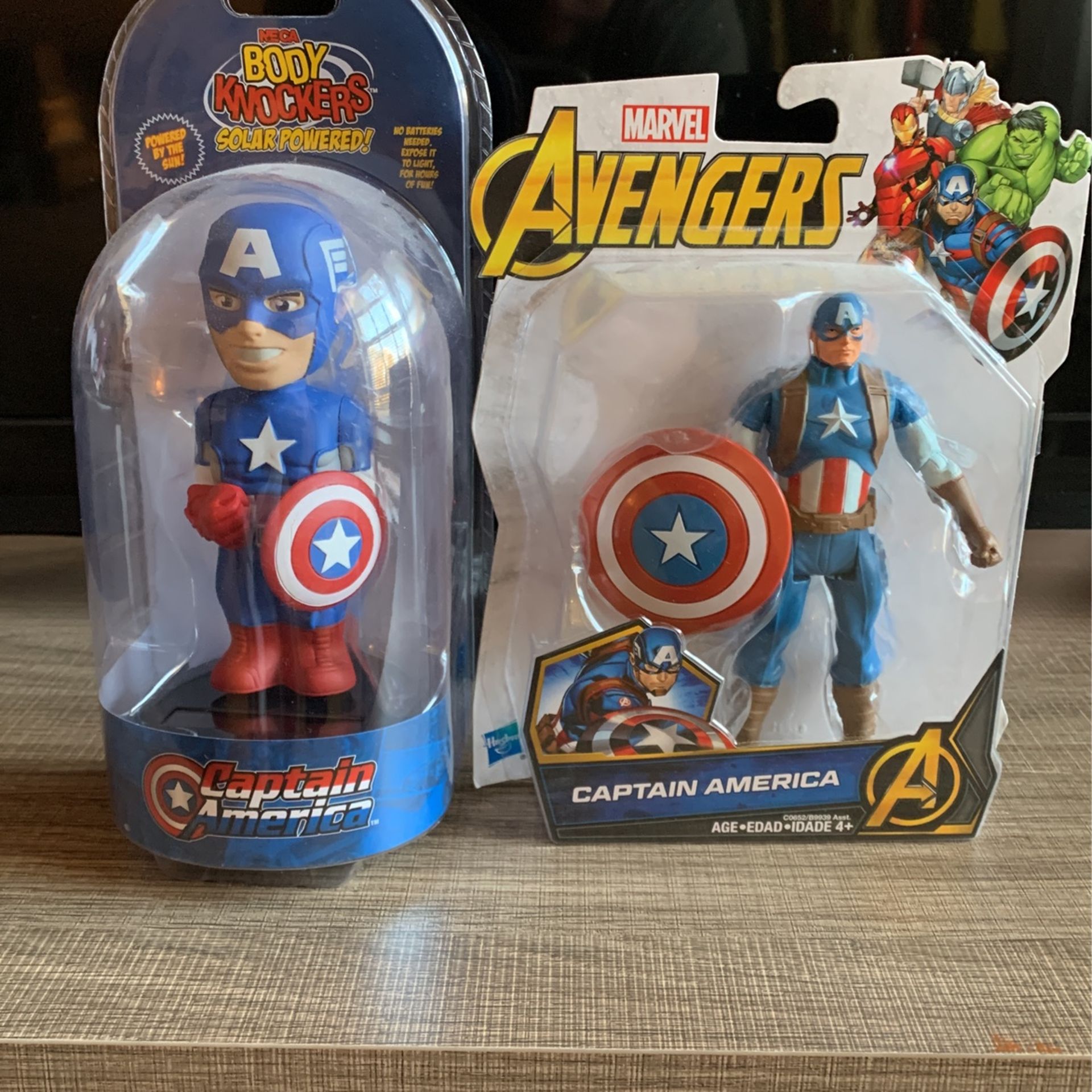 Captain America Figures