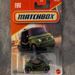 Matchbox Fiat Topolino