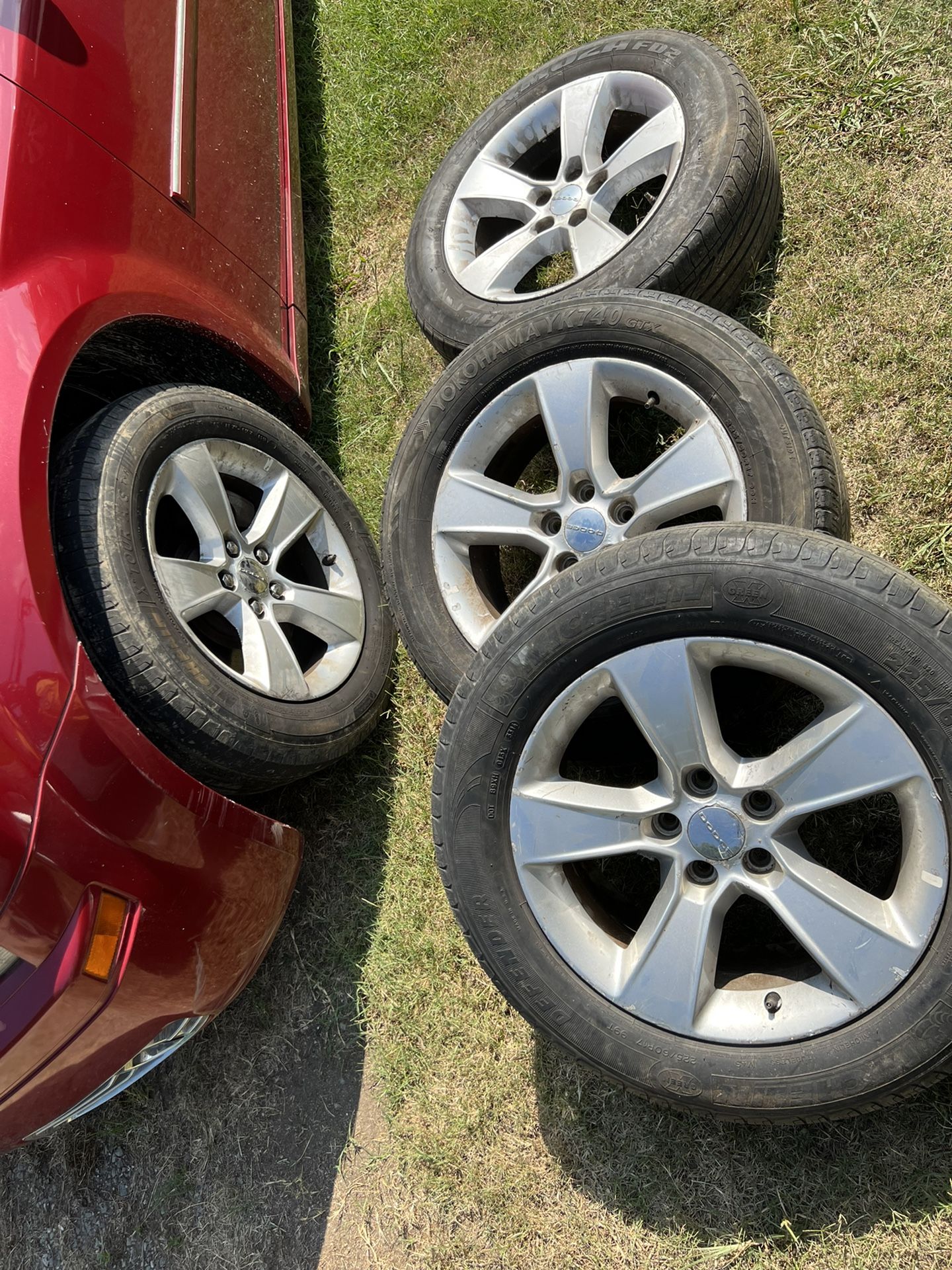 Aluminum 2011 Dodge Charger Rims