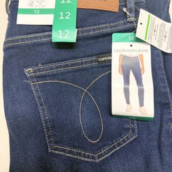 Brand new  Calvin Klein  women jeans size 12 for only $13