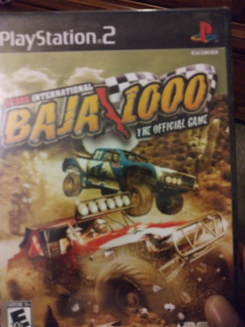 Ps2 Game Baja 1000 Sealed
