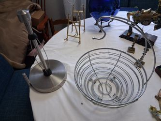Stainless Steel Wire Fruit Basket
