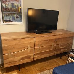 Craft wood Console 