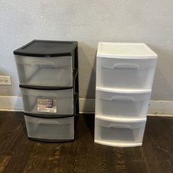 Storage Drawers 