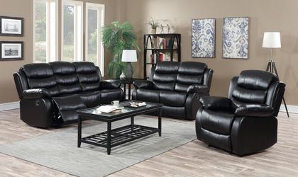 Recliner set (sofa+love seat)