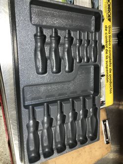 Snap on screwdriver TRAY only ... PAKTY526