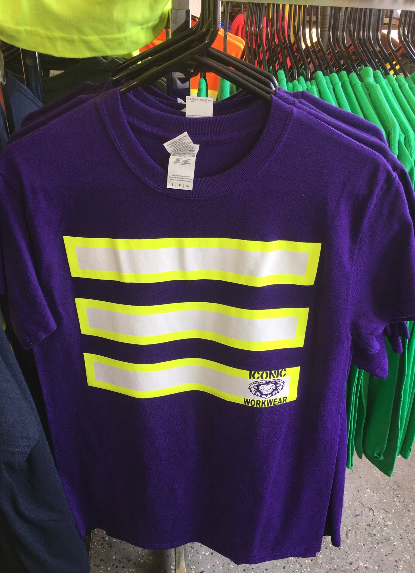 High Visibility Safety Short Sleeve Shirt