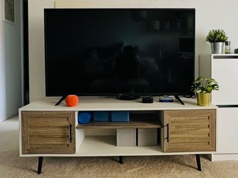 Modern TV Stand / Entertainment Center – $80 OBO