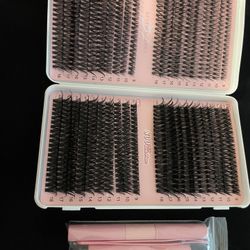 Lash Cluster Kit