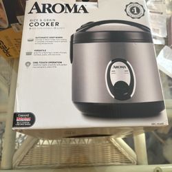 Aroma rice cooker