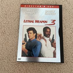 Lethal Weapon 3 (DVD, 1997)