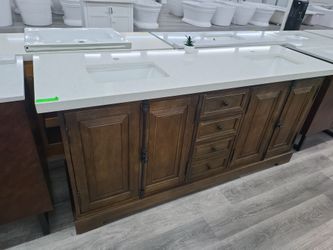 Bathroom Vanity 74"