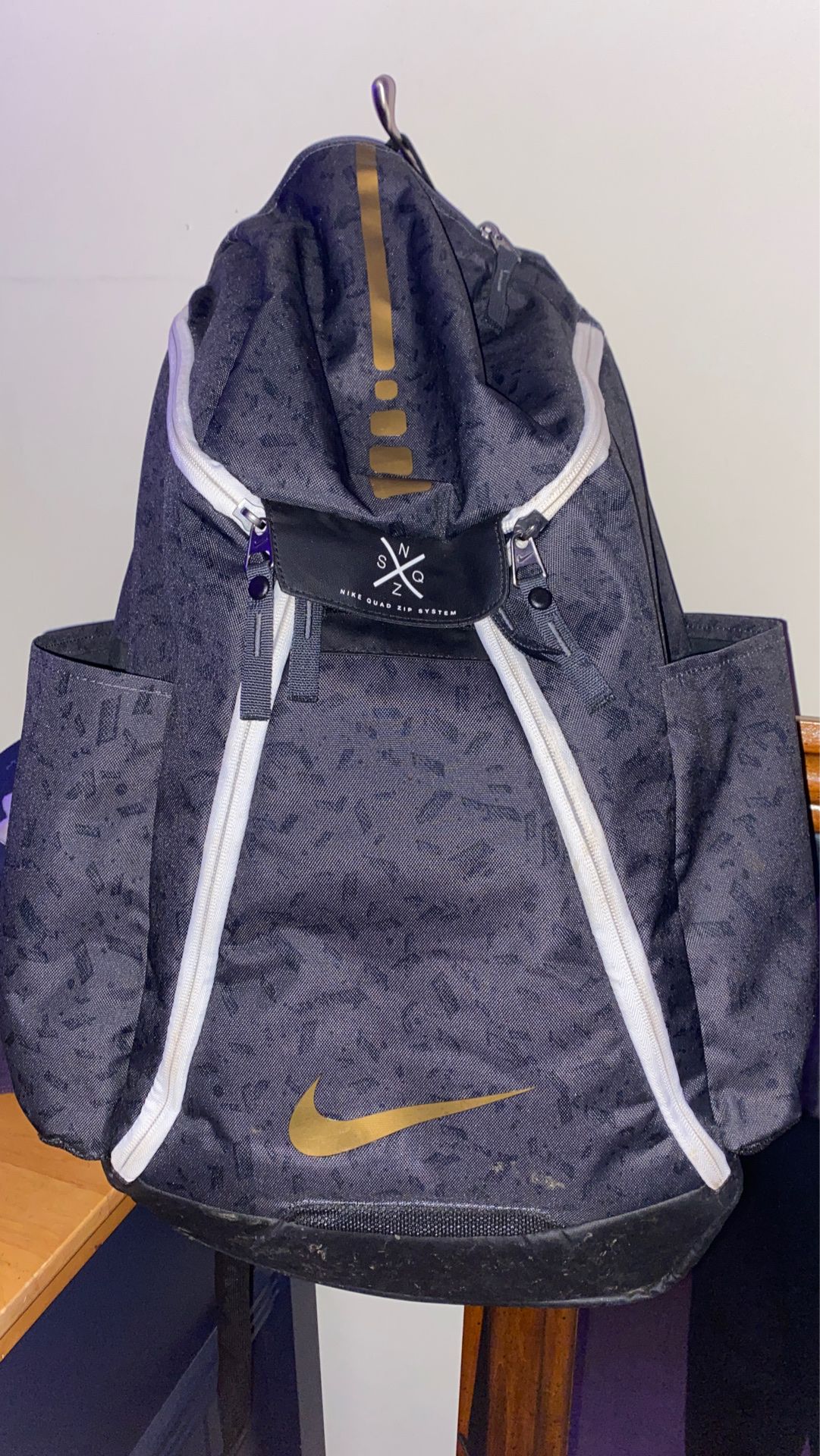 Nike elite backpack