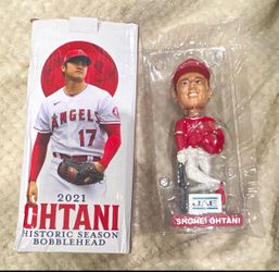 Shohei Ohtani 2021 Historic Season Bobblehead Los Angeles Angels MLB
