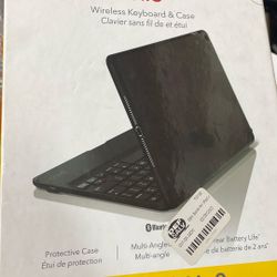 Wireless Keyboard & Case Folio 