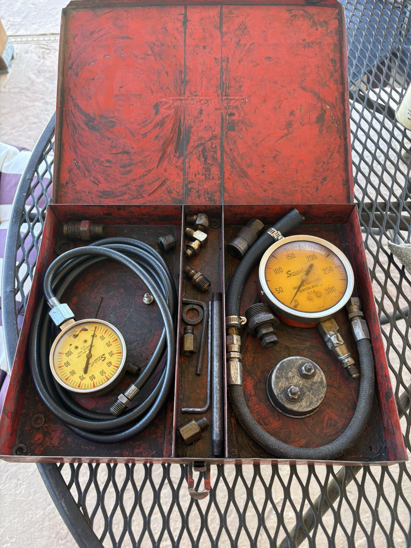 Two Snap On Gauge Sets