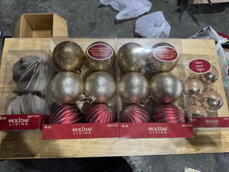 Christmas Globes - Holiday Living
