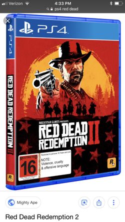 Red dead ps4