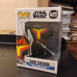 Star Wars Funko Pop Gar Saxon