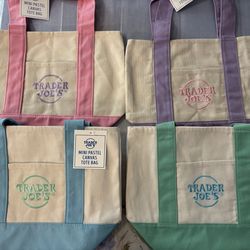 ✨ Authentic Trader Joe’s Mini Tote – Cute, Trendy & Hard to Find! ✨