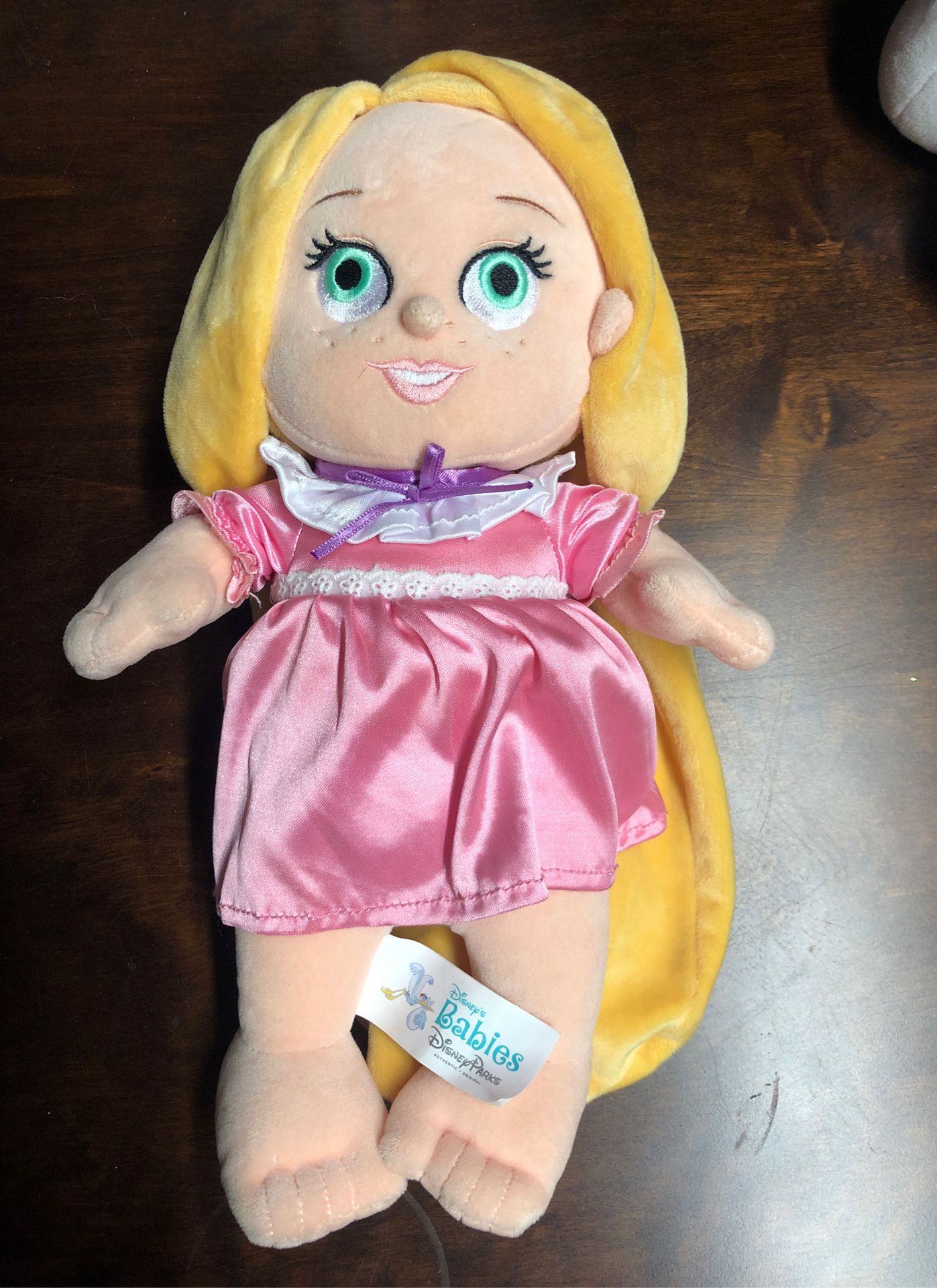Disney Baby Rupunzel doll from Disneyland Park