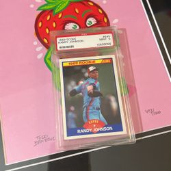 1989 Randy Johnson Rookie Card