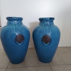 Ceramic Tall Vase